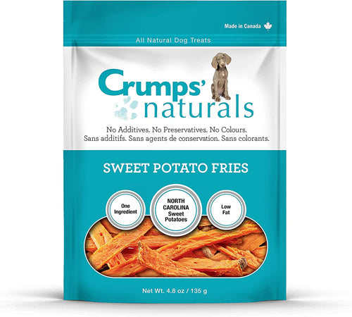 Crumps Natural Sweet Potato Fries 4.8 oz (135g)
