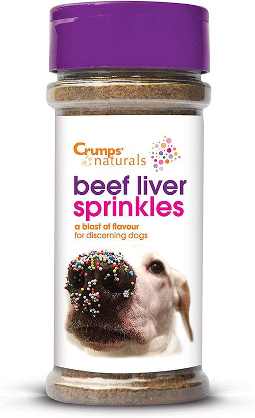 Crumps Natural Dog Liver Sprinkles 5.6o oz/4 (160g)