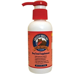 Grizzly Dog Krill Oil 4Oz