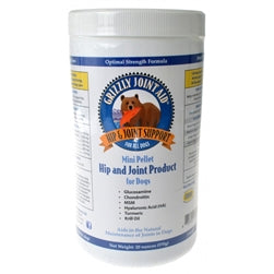 Grizzly Dog Joint Aid Pellet 10Oz