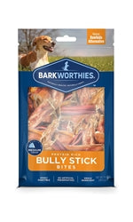 Barkworthies Bully Bites Dog Treats, 16Oz Bag