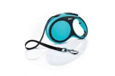 Flexi Comfort Retractable Tape Dog Leash Blue 26 ft Large