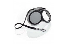 Flexi Comfort Retractable Tape Dog Leash Grey 26 ft Large