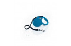 Flexi Classic Retractable Tape Dog Leash Blue 10 ft Extra-Small