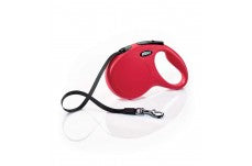 Flexi Classic Retractable Tape Dog Leash Red 16 ft Medium