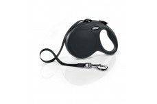 Flexi Classic Retractable Tape Dog Leash Blue 16 ft Large