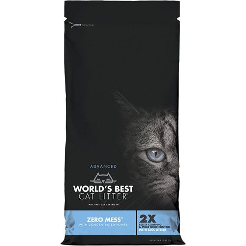 World Best Cat Zero Unscented 24Lb