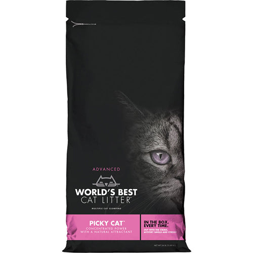 World Best Cat Picky Cat 24Lb