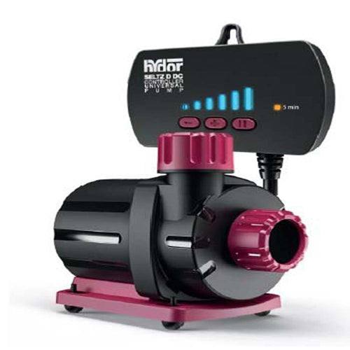 Hydor USA Seltz D 750 DC Controllable Universal Water Pump Black, Purple