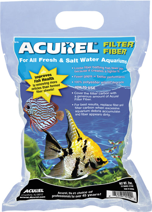 Acurel Filter Fiber 2 Oz