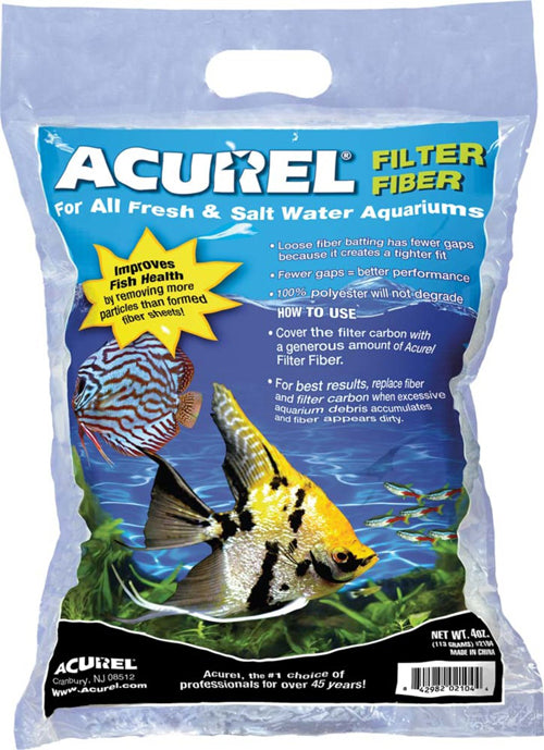 Acurel Filter Fiber 4 Ounces