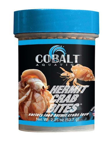 Cobalt Hermit Crab Minis 3.3Oz