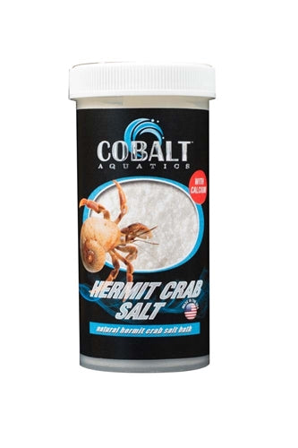 Cobalt Hermit Crab Terrarium Salts Freshwater Bath 7Oz