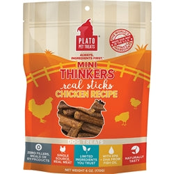 Plato Dog Mini Thinkers Chicken 6Oz