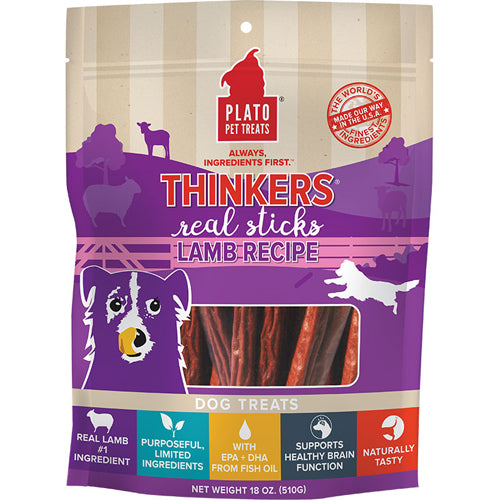 Plato Dog Thinkers Lamb 18Oz