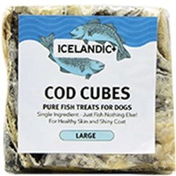 Icelandic Dog Cod Skin Cube 12 Piece Display