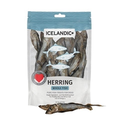 Icelandic+ Dog Herring Fish Whole 3Oz