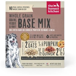 Honest Kitchen Dog Whole Grain Veggie & Fruit 3lbs. Box