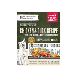 Honest Kitchen Dog Gourmet Grain Chicken & Duck 10lbs. Box