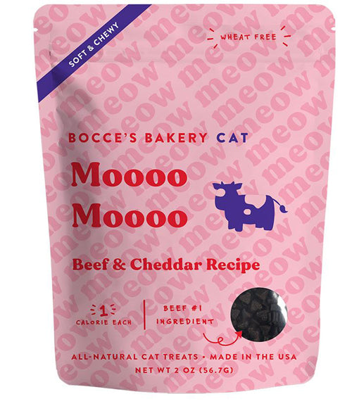 BOCCE'S BAKERY CAT MOOOO MOOOO 2OZ