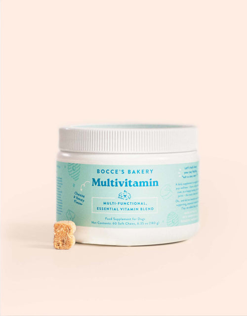 Bocce's Bakery Dog Supplement Multi-Vitamin 6.35oz.