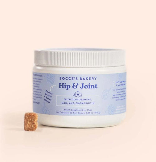 Bocce's Bakery Dog Supplement Hip & Joint  6.35oz.