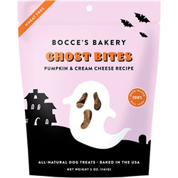 BOCCE'S BAKERY DOG GHOST BITES 5OZ