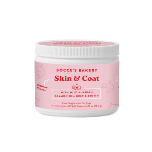 Bocce's Bakery Dog Supplement Skin & Coat  6.35oz.
