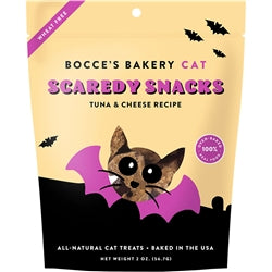 BOCCE'S BAKERY CAT SCAREDY SNACKS 2OZ