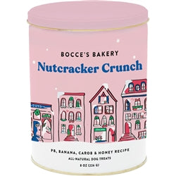 BOCCE'S BAKERY DOG TIN NUTCRACKER 8OZ
