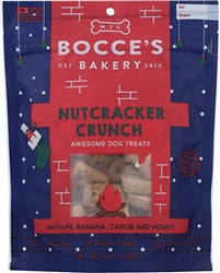 BOCCE'S BAKERY DOG SOFT CHEWY NUTCRACKER 6OZ
