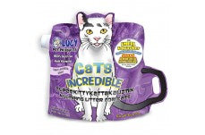 Cats Incredible Lavender Superkittykattakalizmik Klumping Litter 14Lb