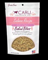 Caru Cat Natural Salmon Recipe Bites 3Oz.