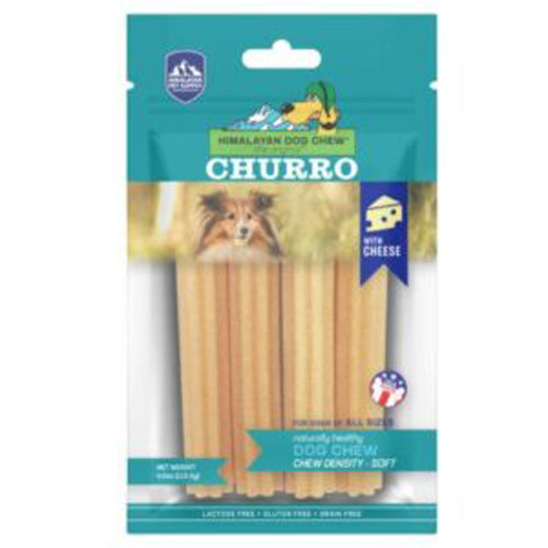 Himalayan Dog Churro Salmon 10Inch 12Pk