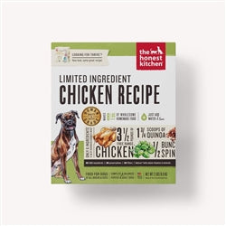 The Honest Kitchen Dog Lid Chicken 2 Lbs. Box