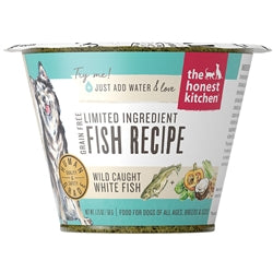 The Honest Kitchen Dog Lid Grain Free Fish 1.75 Oz. Cup (Case Of 12)