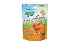 Emerald Pet Feline Cat Dental Treat Chicken Flavor 3 oz