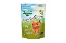 Emerald Pet Feline Cat Dental Treat Tuna Flavor 3 oz