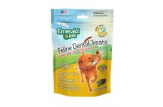 Emerald Pet Cat Dental Treat Turducky 3Oz