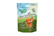 Emerald Pet Feline Cat Dental Treat Catnip Flavor 3 oz