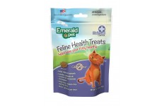 Emerald Pet Hairball Formula Chicken Flavor Cat Chews 2.5 oz