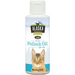 Alaska Naturals Cat - Pollock Oil 4 Oz