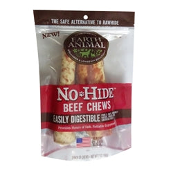 Earth Animal No Hide Beef Chews Dog Treats, Medium 2 Pack