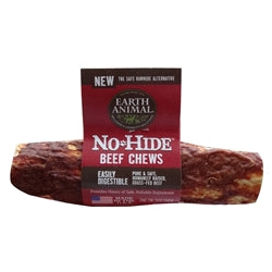 Earth Animal No Hide Beef Chews Dog Treats, Medium (24 Counter Box)