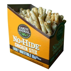 Earth Animal No Hide Chicken Stix Dog Treats,90 Count