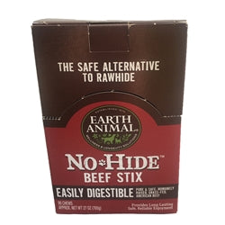 Earth Animal No Hide Beef Chews Dog Treats,90 Count