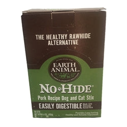 Earth Animal No Hide Pork Chews Dog Treats,90 Count