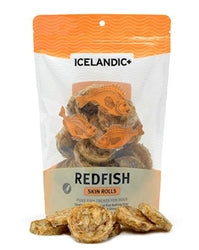 Icelandic+ Redfish Skin Rolls (3Oz Bag Case + Free Sample Bag) (Sell As Case 6)