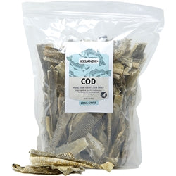 Icelandic+ Dog Cod Skin Pieces 16Oz