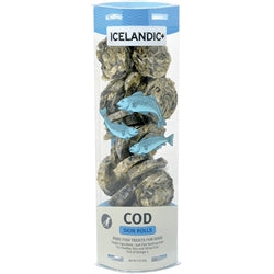 Icelandic Dog Cod Skin Rolls 3Oz Tube (Case Of 6)